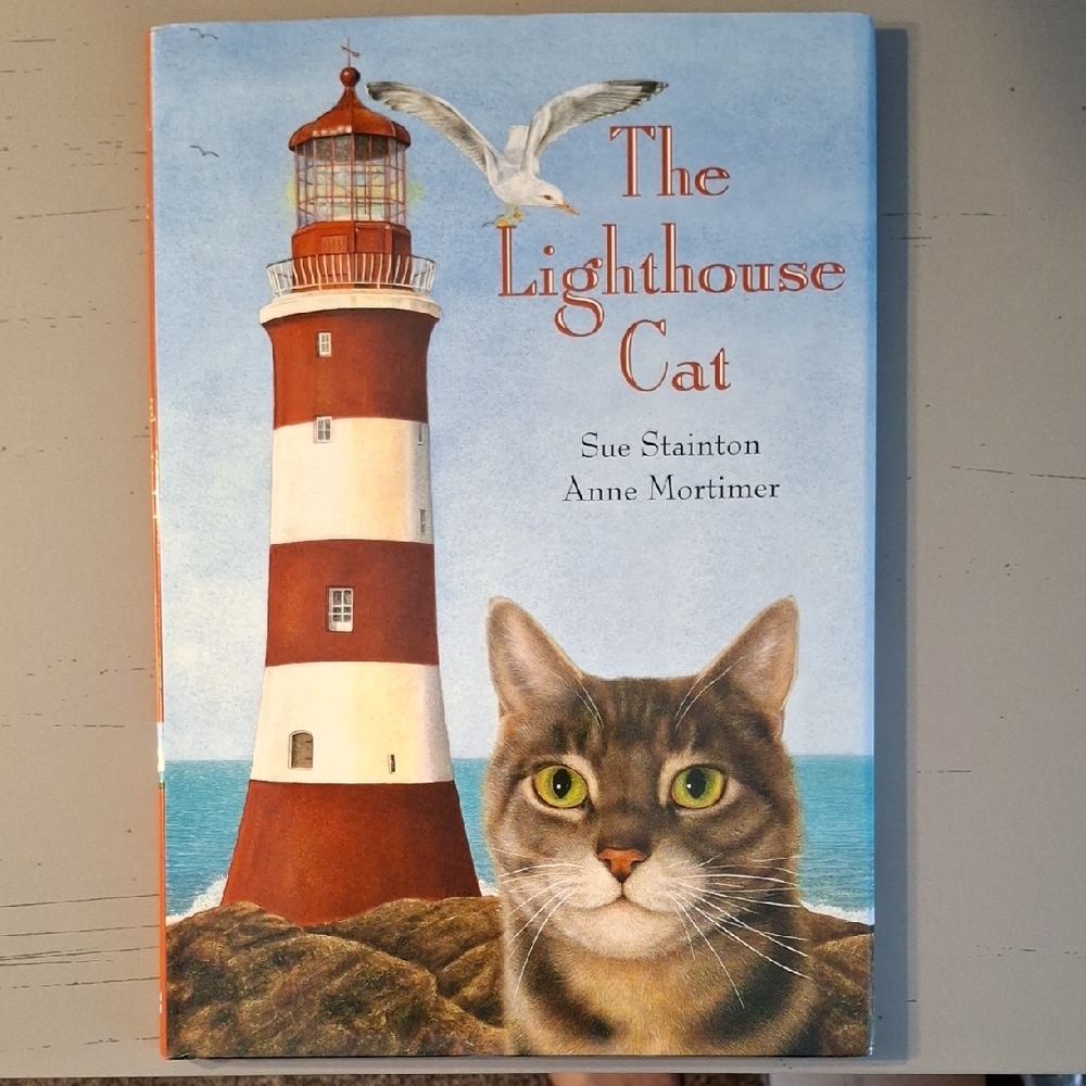 The Lighthouse Cat Book by Sue Stainton and Anne Mortimer